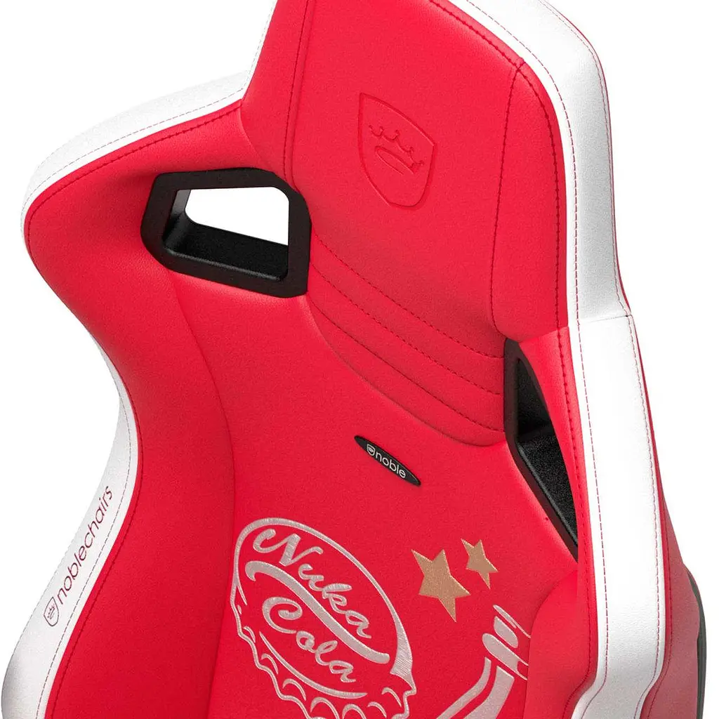 Ігрове крісло Noblechairs EPIC Fallout Nuka-Cool Edition - фото 6