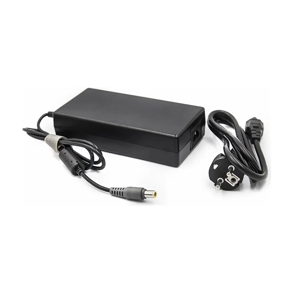 Блок живлення до ноутбуку PowerPlant IBM/LENOVO 220V, 20V 170W 8.5A (7.9*5.5) (IB170H7955) - фото 3