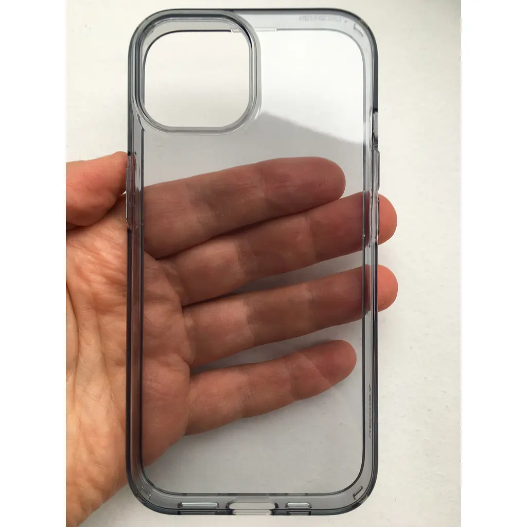 Чохол Spigen Liquid Crystal Flex для iPhone 15 Space Crystal ACS06482 прозорий силіконовий - фото 3