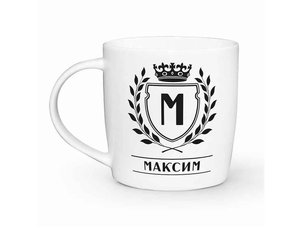 Чашка KVARTA Бочка 360мл Максим 2511