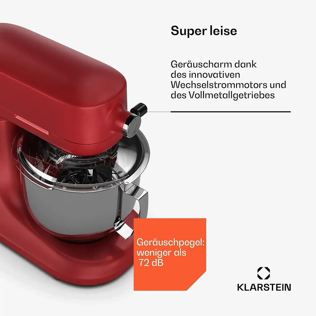 Кухонный комбайн Klarstein Chiara (10045124) - фото 3