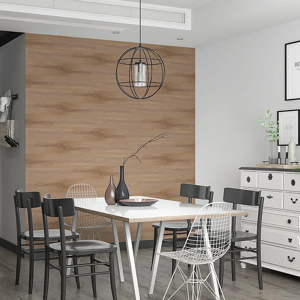 Самоклеюча вінілова плитка 3D Loft дерево, ціна за 1 шт. (СВП-010) - фото 3