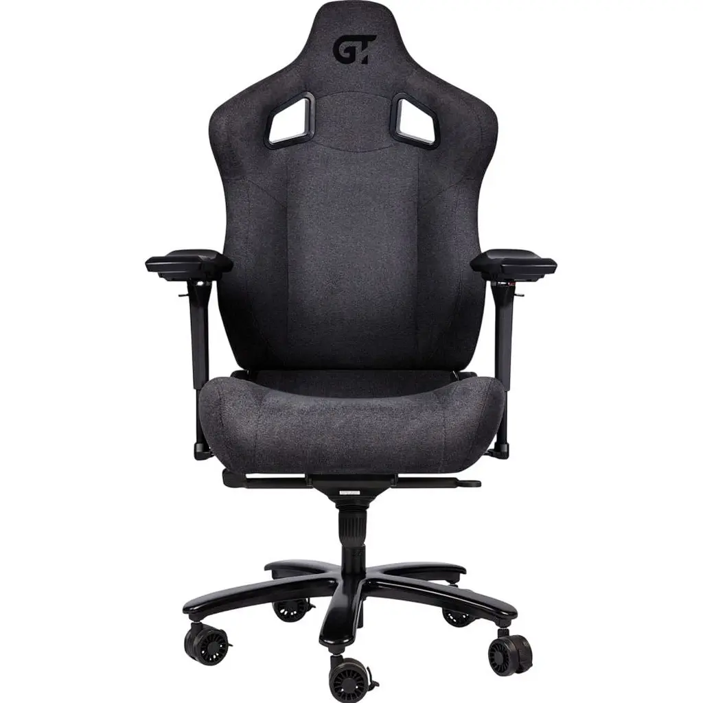 Геймерське крісло GT Racer X-8825 XL Fabric Black [166942] - фото 2