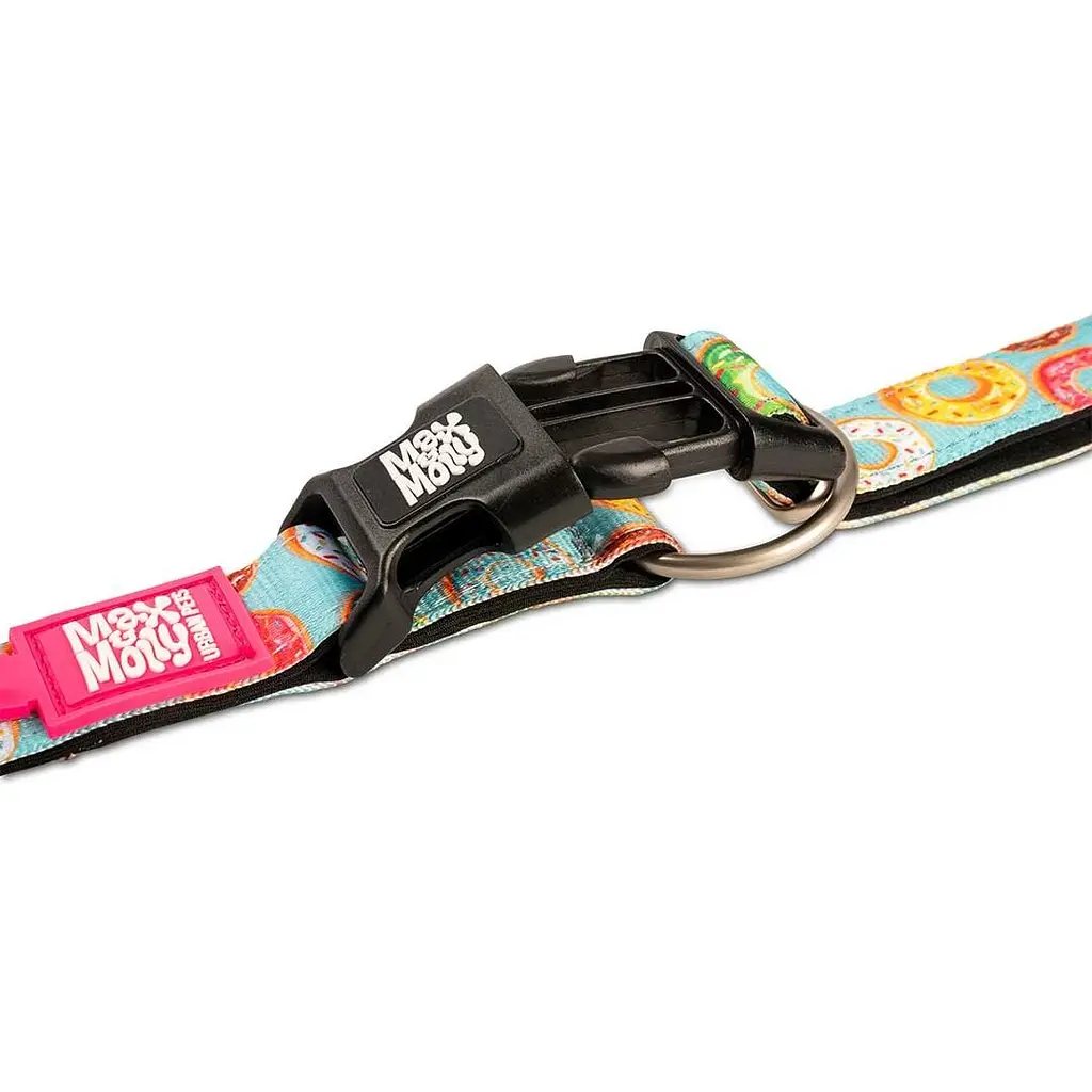 Ошейник для собак Max & Molly Smart ID Collar Donuts M 35-55x2.5 см - фото 3
