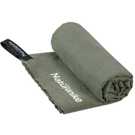 Рушник Naturehike MJ02 Ultralight NH19Y002-J 128х80 см оливковий - фото 2