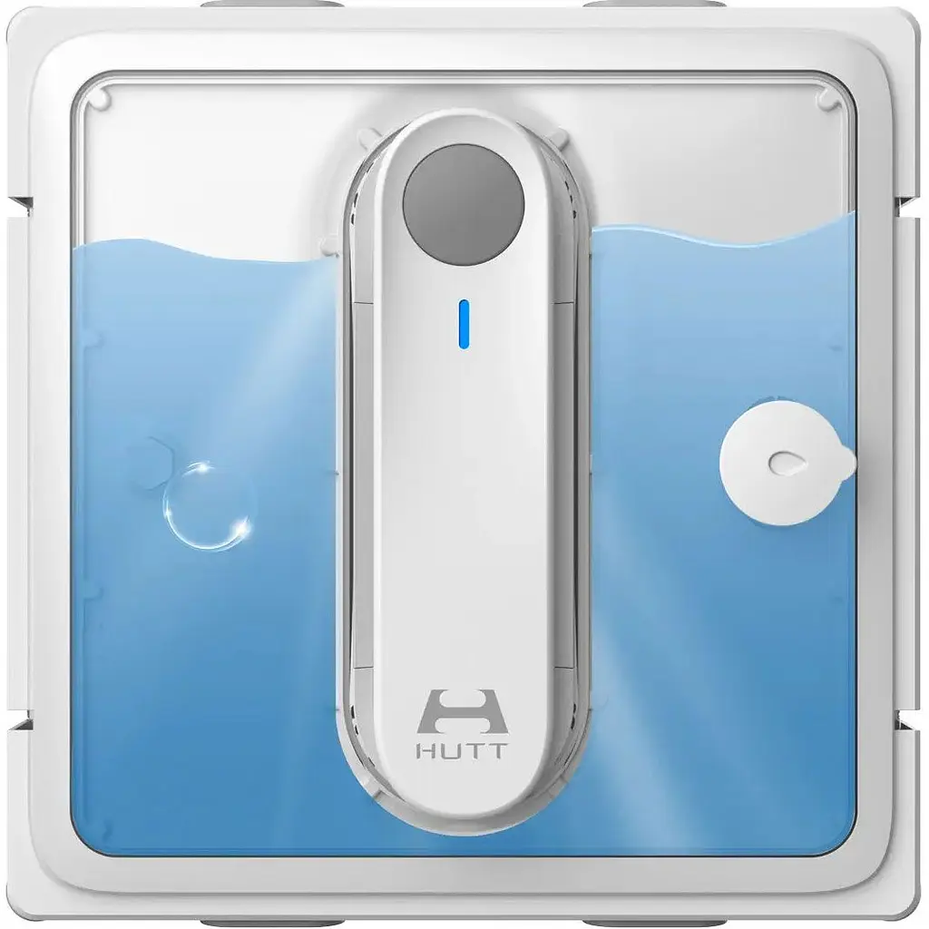 Робот для миття вікон HUTT Window Cleaning Robot W9 White [113002] - фото 5