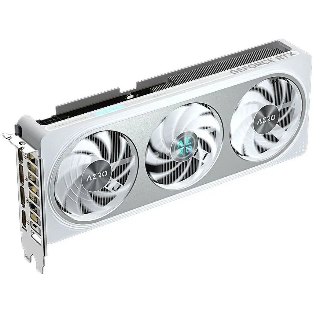 Видеокарта Gigabyte GeForce RTX 5060 AERO OC 8G (GV-N5060AERO OC-8GD) UA [133874] - фото 3