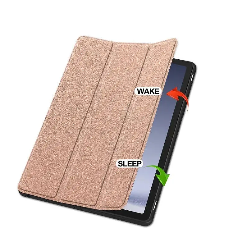 Чохол-книжка BeCover Flexible TPU Mate для Samsung Galaxy Tab A9 Plus SM-X210/SM-X215/SM-X216 11.0" Rose Gold (710346) - фото 8