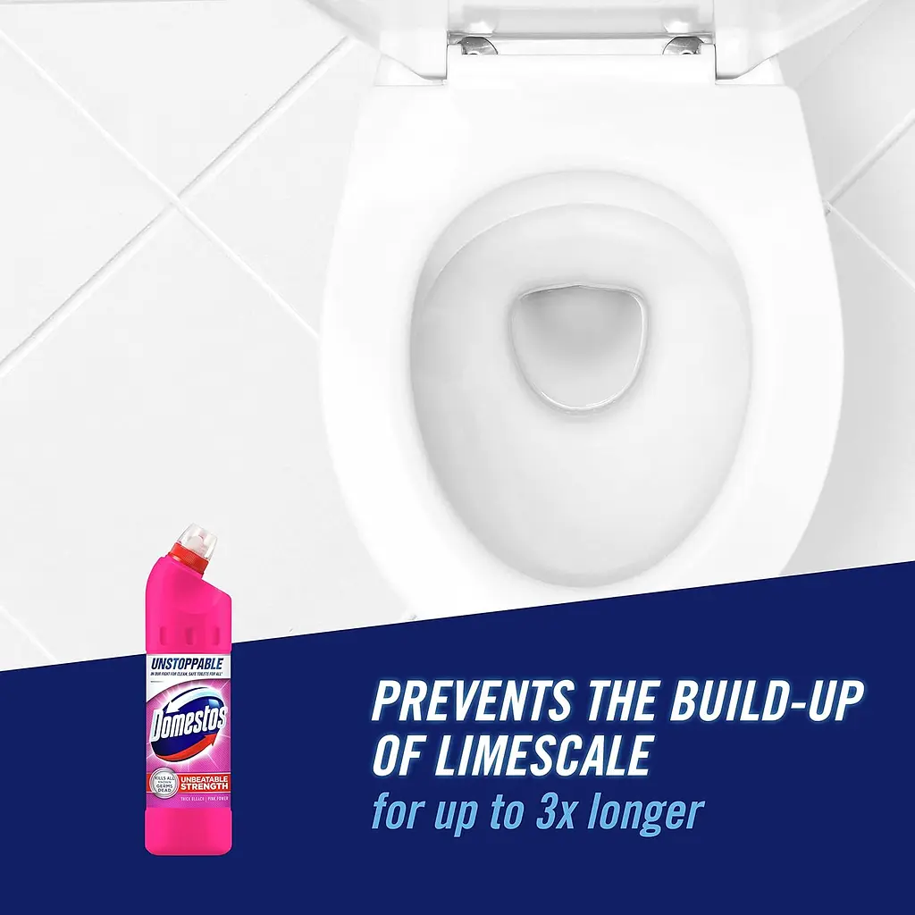 Засіб для чищення універсальний Domestos Pink Power 750 мл - фото 4