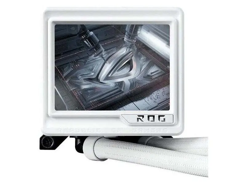 Водяне охолодження Asus ROG Ryujin III 360 ARGB Extreme White Edition (90RC0132-M0EAY0) - фото 4