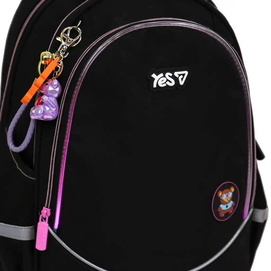 Рюкзак шкільний  ортопедичний шкільний Yes Glow in Style LED S-116M - фото 10