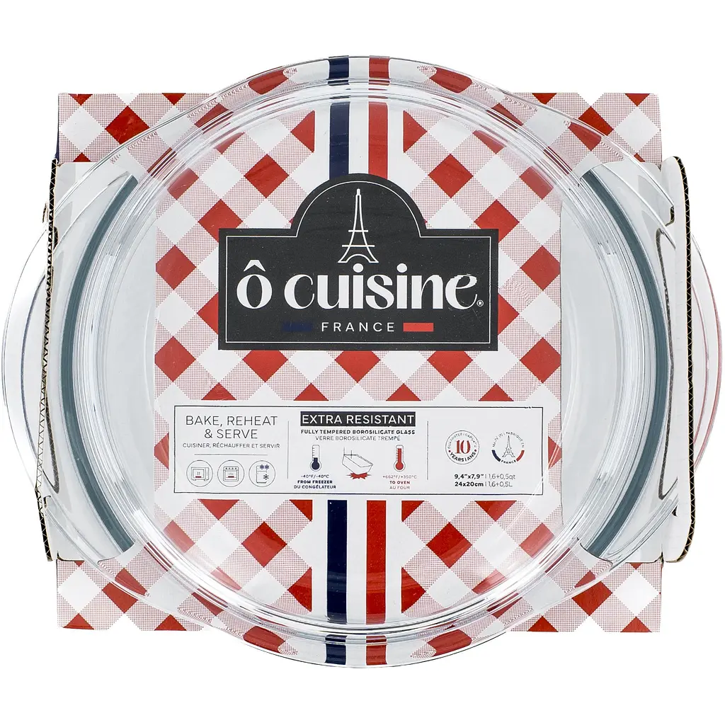 Кастрюля O Cuisine круглая 1.6 л + 0.5 л (204AC00/2043) - фото 2