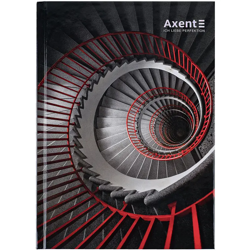 Книга записная Axent R&B Ladder А5 в клеточку 96 листов (8457-6-A) - фото 5
