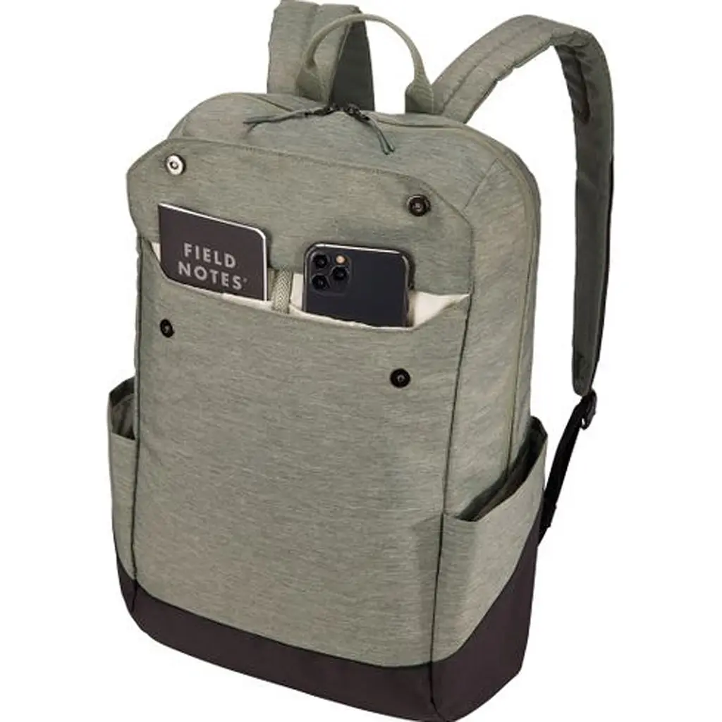 Рюкзак Thule Lithos Backpack 20L Agave/Black [3204837] [107567] - фото 4