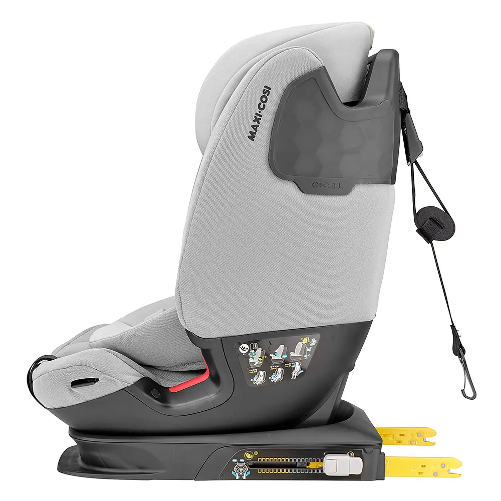 Автокресло Maxi-Cosi Titan Pro Authentic Grey (8604510110) - фото 4