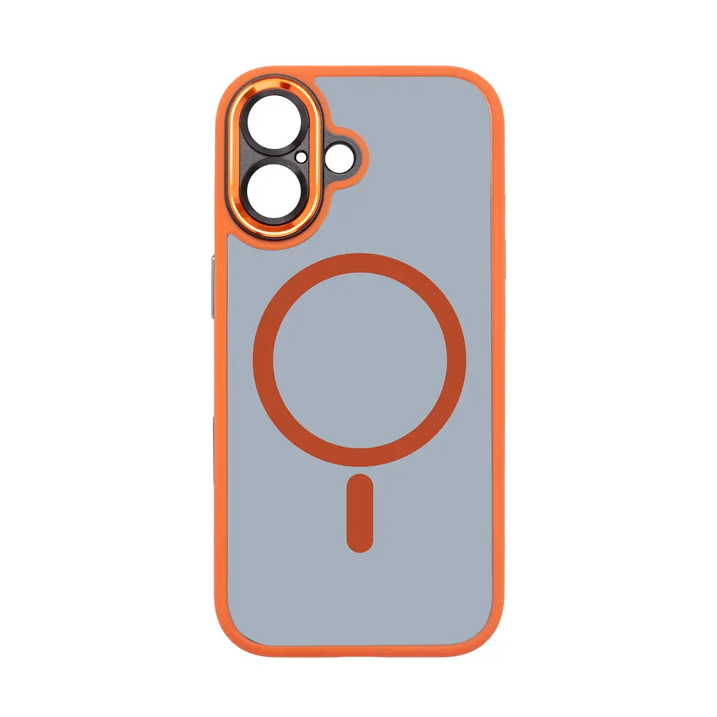 Чохол ArmorStandart Unit MagCase SE для Apple iPhone 17 Orange Black