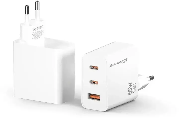 Зарядний пристрій Grand 65W GaN Power Adapter (USB) - фото 4