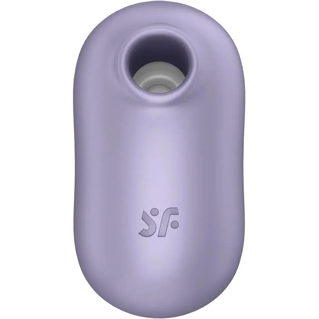 Вакуумний стимулятор із вібрацією Satisfyer Pro To Go 2 Violet - фото 6