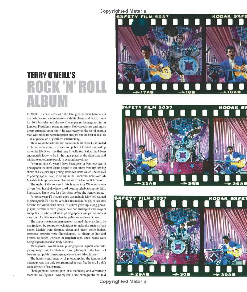 Terry O'Neill's Rock 'N' Roll Album - фото 2