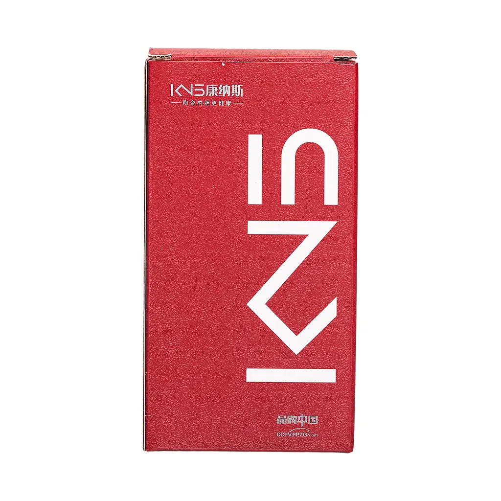 Термочашка Yiwu Panda HP-14-12BR з керамічною колбою 380 мл, коричневий - фото 4