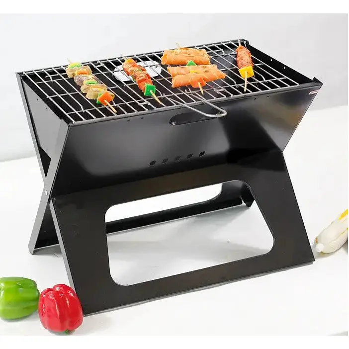 Гриль-барбекю портативный Time Eco (TE-4530) - фото 7