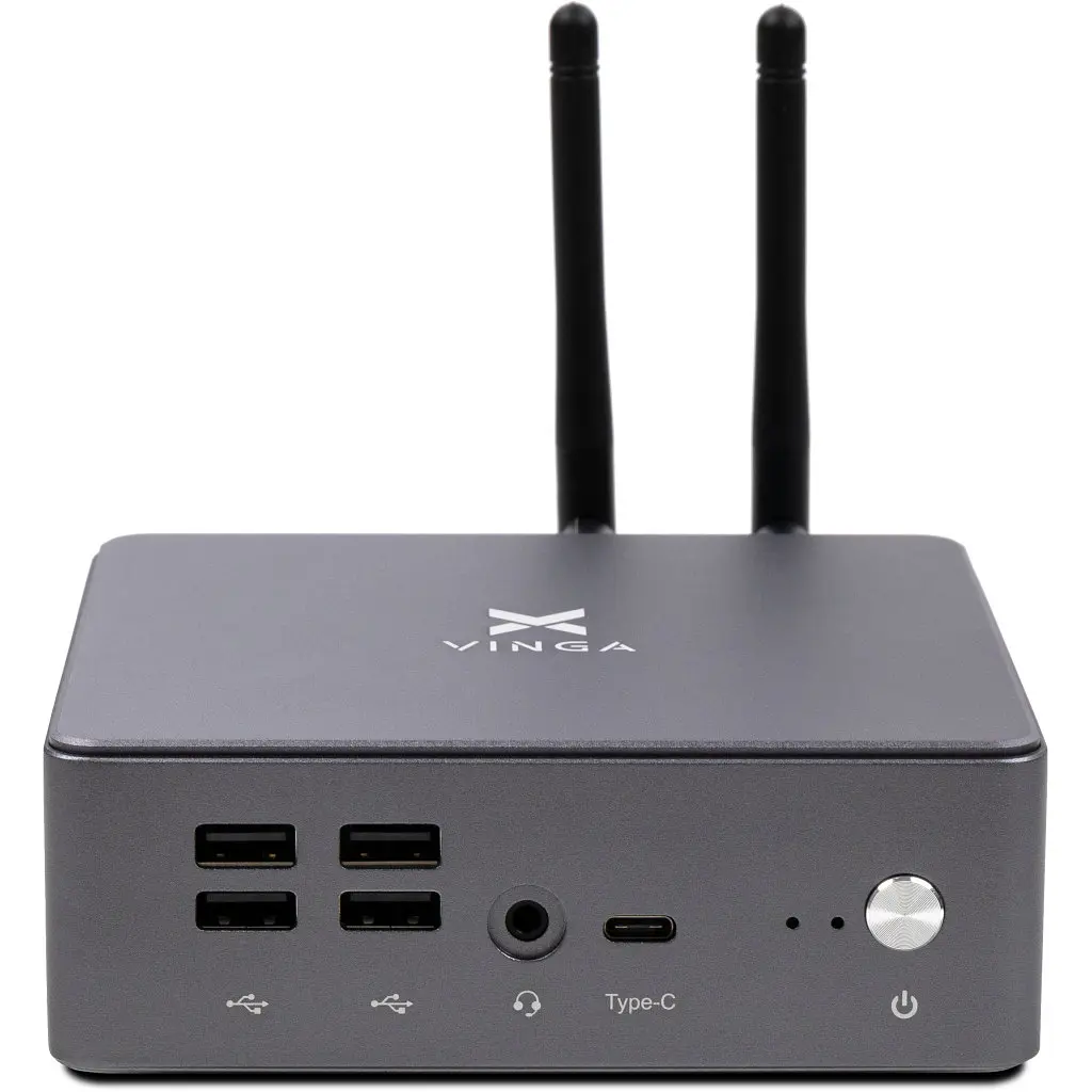 Комп'ютер Vinga Mini PC V660 (V6601235U.321T) - фото 2