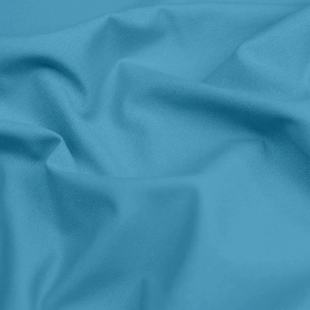 Штори на кухню та в кімнату Cosas WAVE 180х260 см 2 шт небесний (Curtains_24Cloud_DUK_180x260) - фото 5