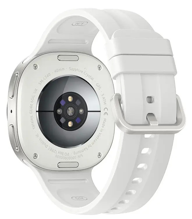 Смарт годинник Samsung Galaxy Watch 9 40mm Beige (SM-L340NZEASEK) (7292305) - фото 5