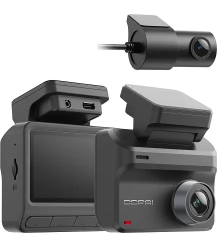 Автомобільний відеореєстратор DDPaii Z50 Pro Dual - фото 2