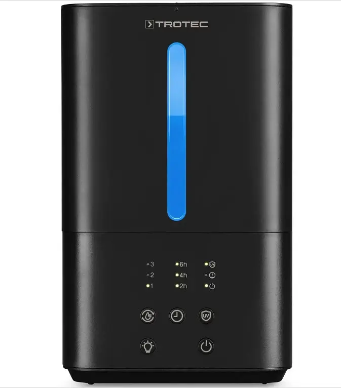 Зволожувач повітря ультразвуковий Trotec B 4 E Black (1160000053) - фото 2