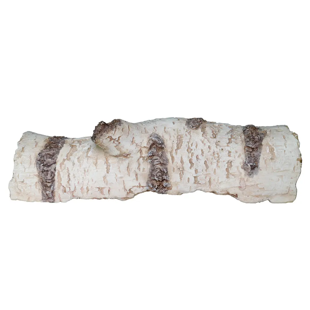 Декорація укриття Hobby Birch Tunnel 2 25,5 × 9 × 7,5 см для тераріуму та акваріума (36516) - фото 3