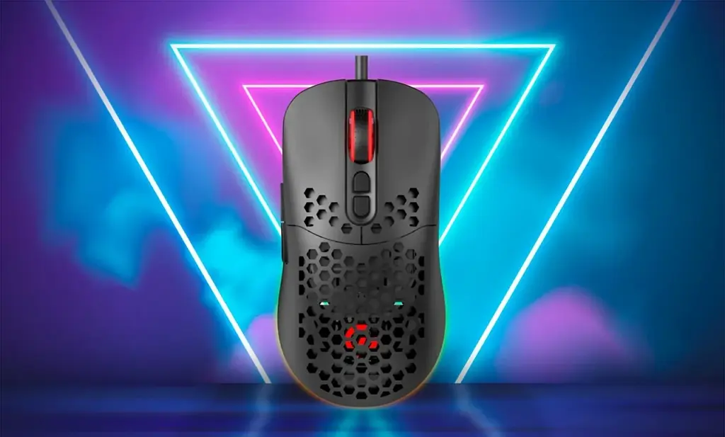 USB миша GamePro GM395 RGB Black (GM395) UA - фото 7
