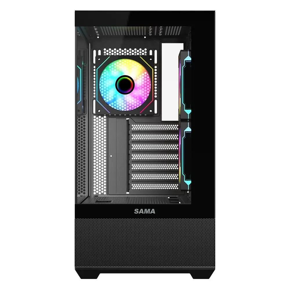 Корпус SAMA SV-02 без БЖ Black - фото 9