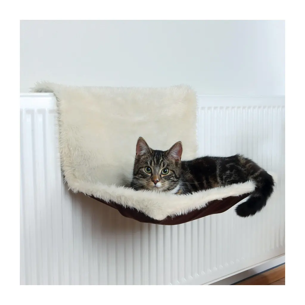 Гамак на радіатор Trixie 45 см/26 см/31 см (кремовий) - фото 2