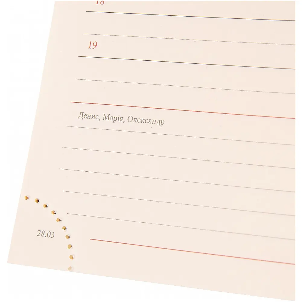 Щоденник датований Leo Planner Apiro А6, 352 сторінки синій (252599) - фото 11
