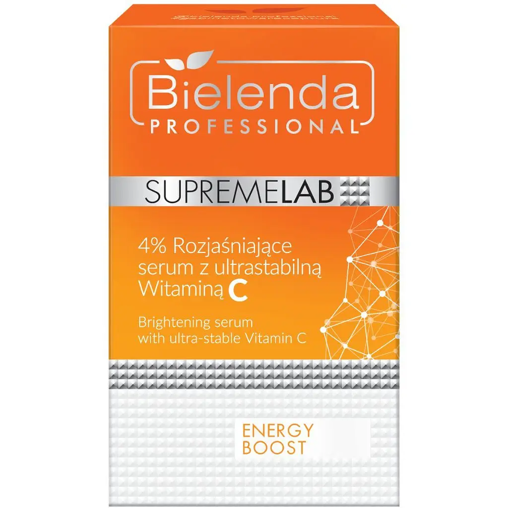 Освітлююча сироватка Bielenda Supremelab Energy Boost 15 мл - фото 3