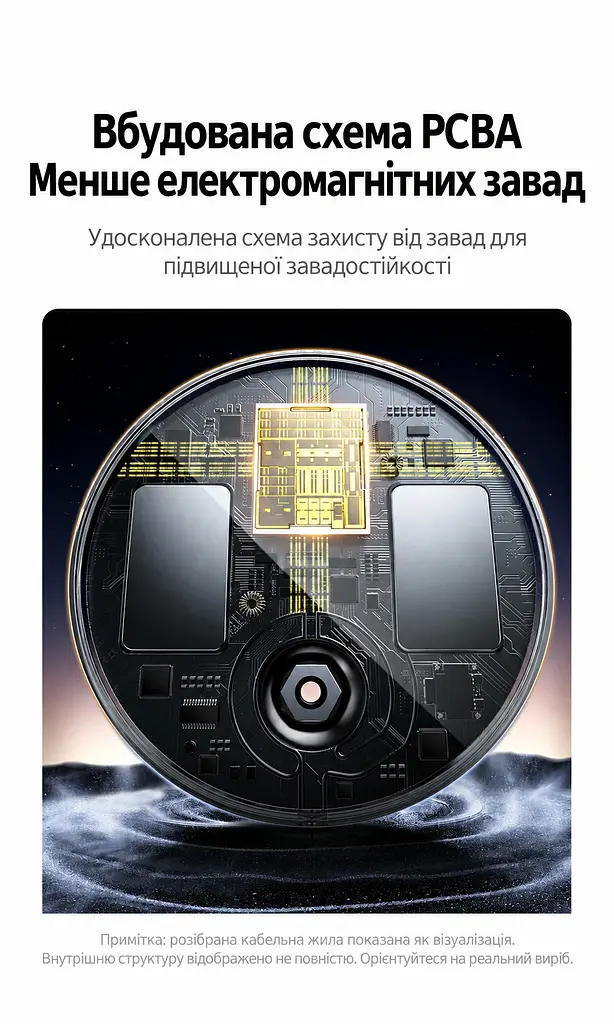 Настільний конденсаторний мікрофон UGREEN CM771 з підключенням 3,5 мм всеспрямований 360° з кнопкою вимкнення звуку на гнучкій ніжці з аудіокабелем 3,5 мм завдовжки 1,5 м у комплекті з поролоновим вітрозахистом з протиковзною основою чорний (75574) - фото 15