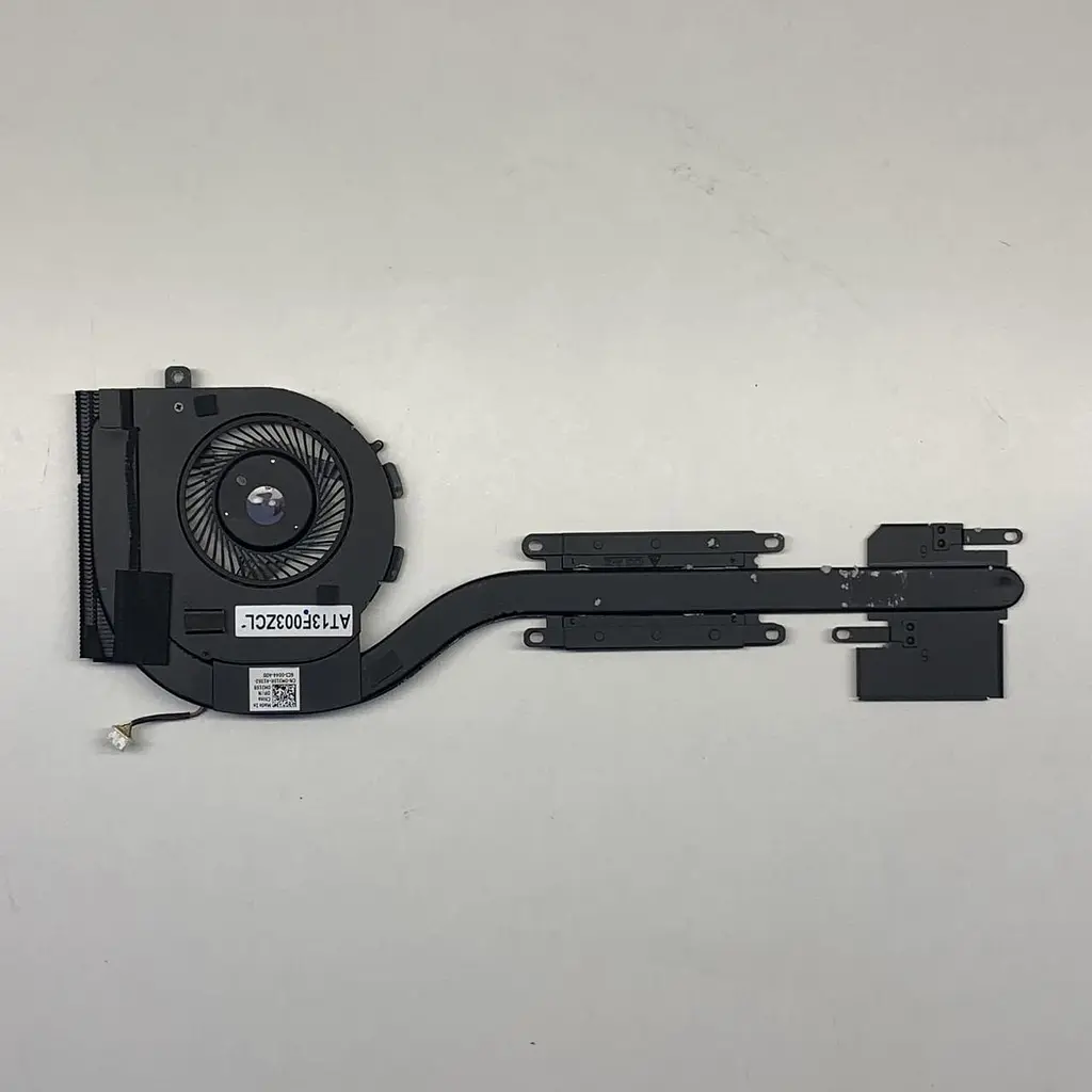 Система охлаждения для ноутбука Dell Latitude E5450 (0MJ15R, 01PR3V) Б/У - фото 2