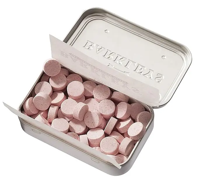 Драже Barkleys Tastefully Intense Mints Cinnamon 50 g - фото 2