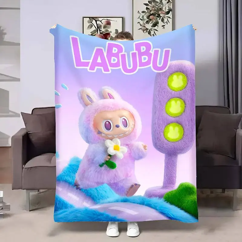 Плед 3D Лабубу №4 31251 160х200 см.