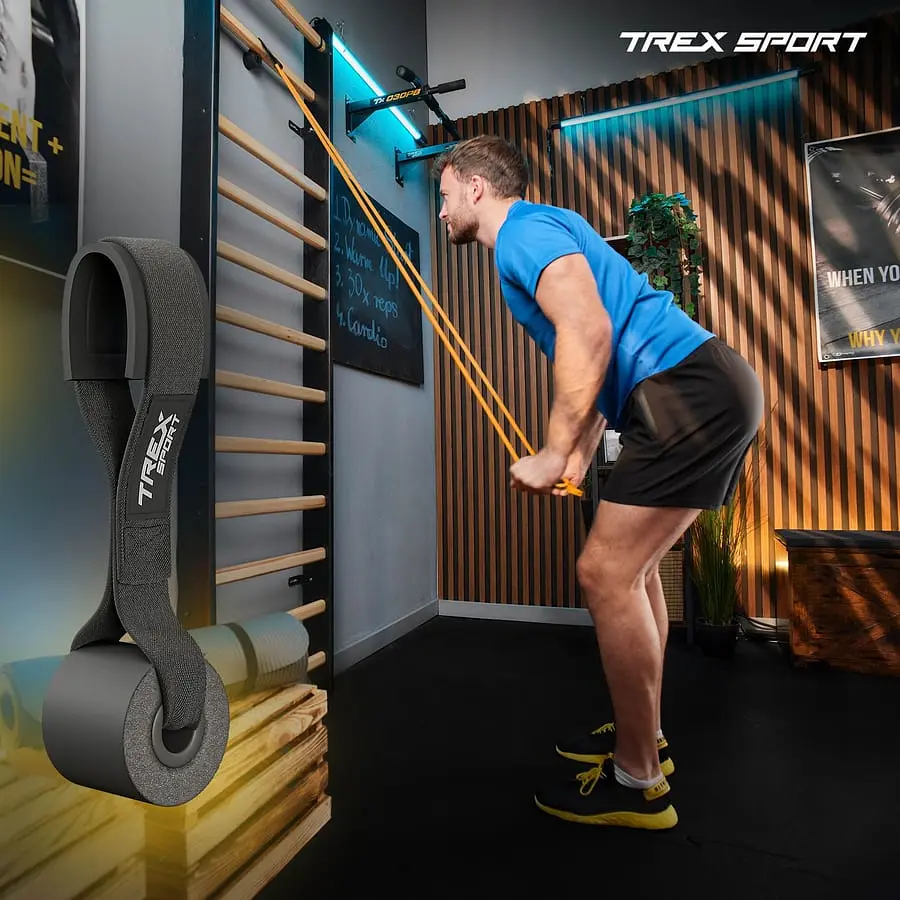 Набір резинок для фітнесу Trex Sport TX-003PBV 3в1 2-30кг - фото 5