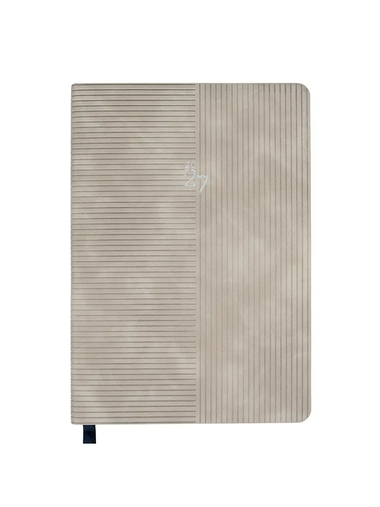 Щоденник 2027 А5 LEO Planner Clarity датований сірий (252780)