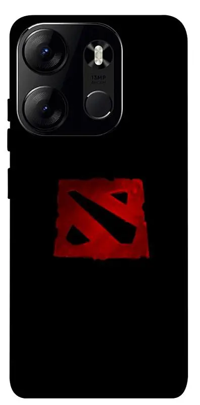 TPU чохол Demsky Dota Symbol для Tecno Spark Go 2023