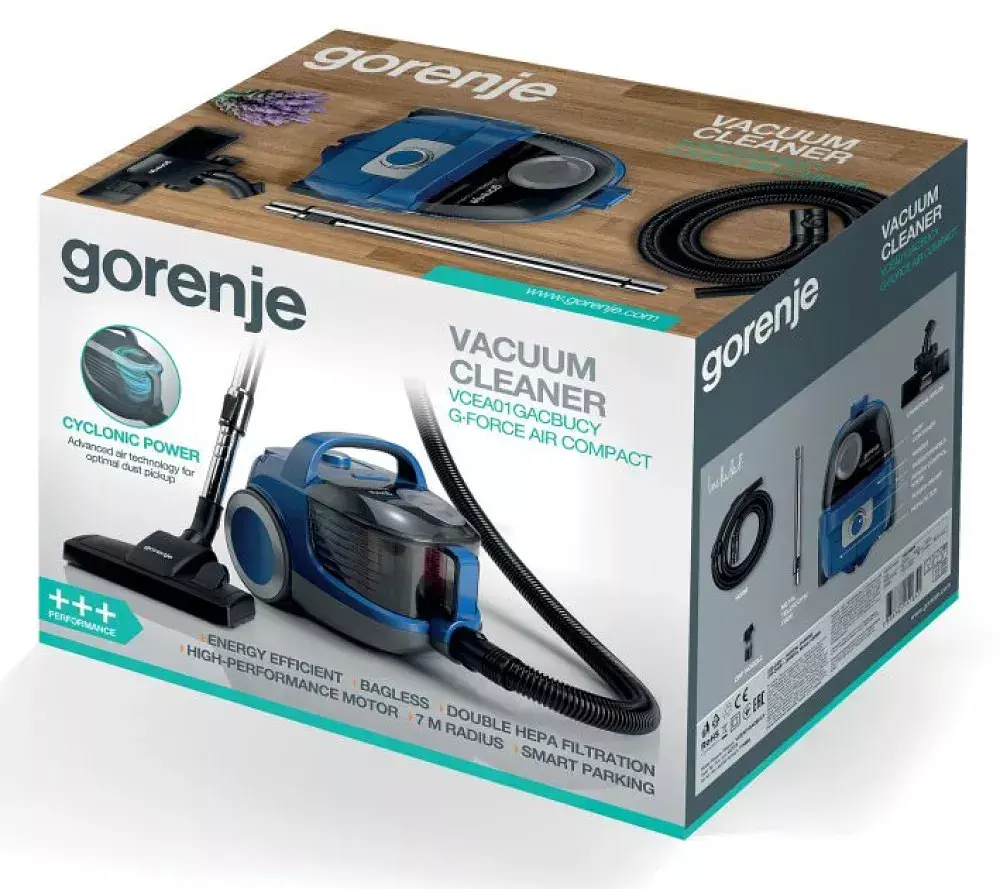 Пилосос GORENJE VCEA 01 GACBUCY (CJ173) - фото 4