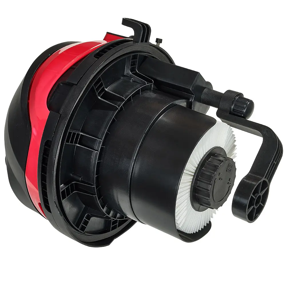 Vitals Пилосос професійний Vitals Master PS 3014SPsw 1400Вт 200мБар контейнер 30л НЕРА 9.4кг - фото 10