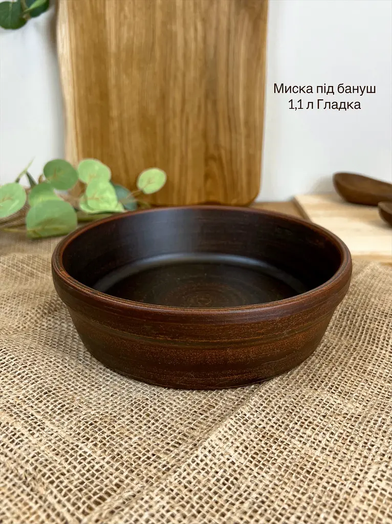 Столовий сервіз керамічного (глиняного) посуду на 12 чоловік Гладкий - фото 9