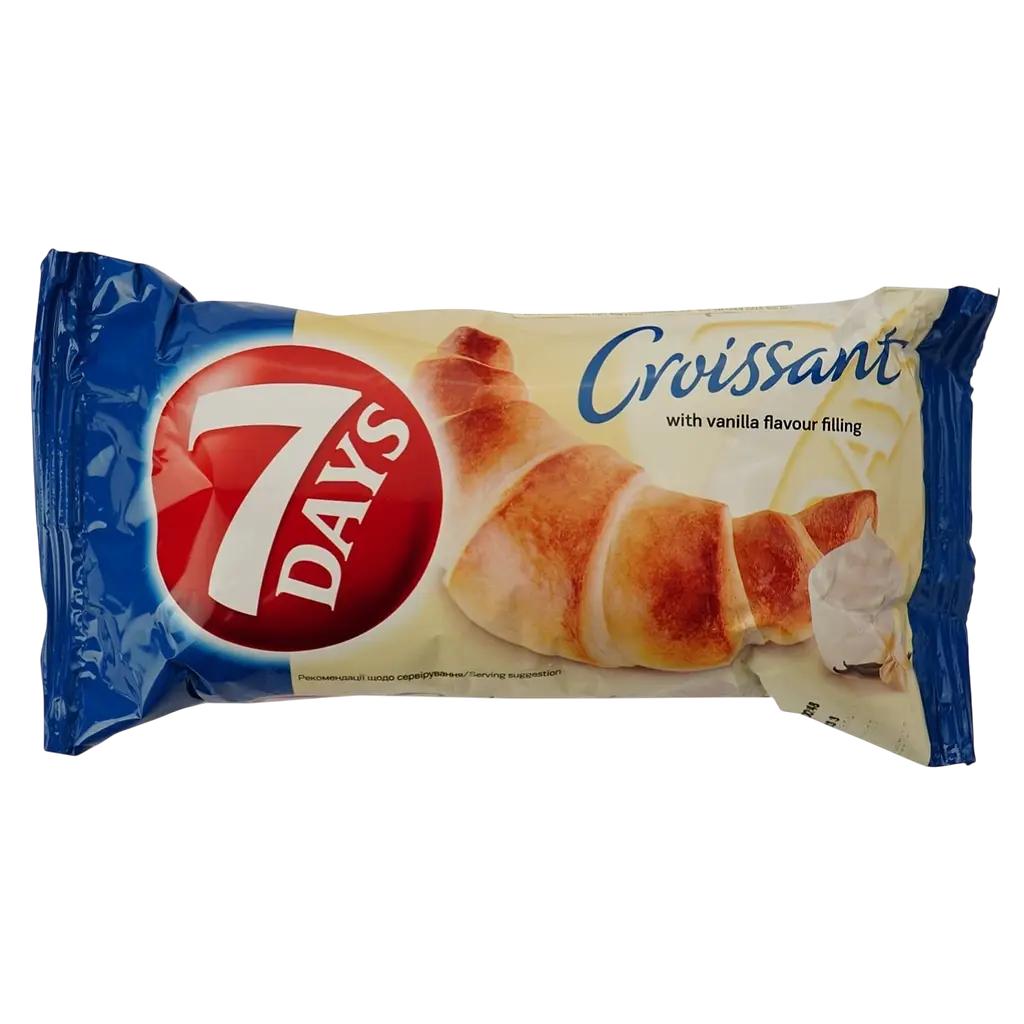 Круасан 7 Days з какао начинкою 60 г + круасан 7 Days Міді Ваніль 60 г  - фото 3