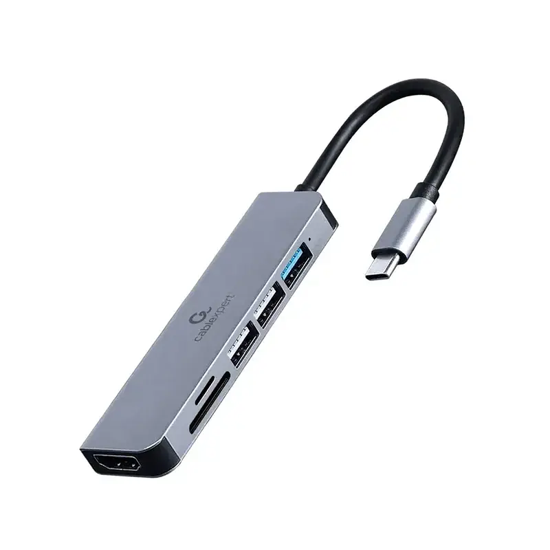 Адаптер Cablexpert A-CM-COMBO6-02