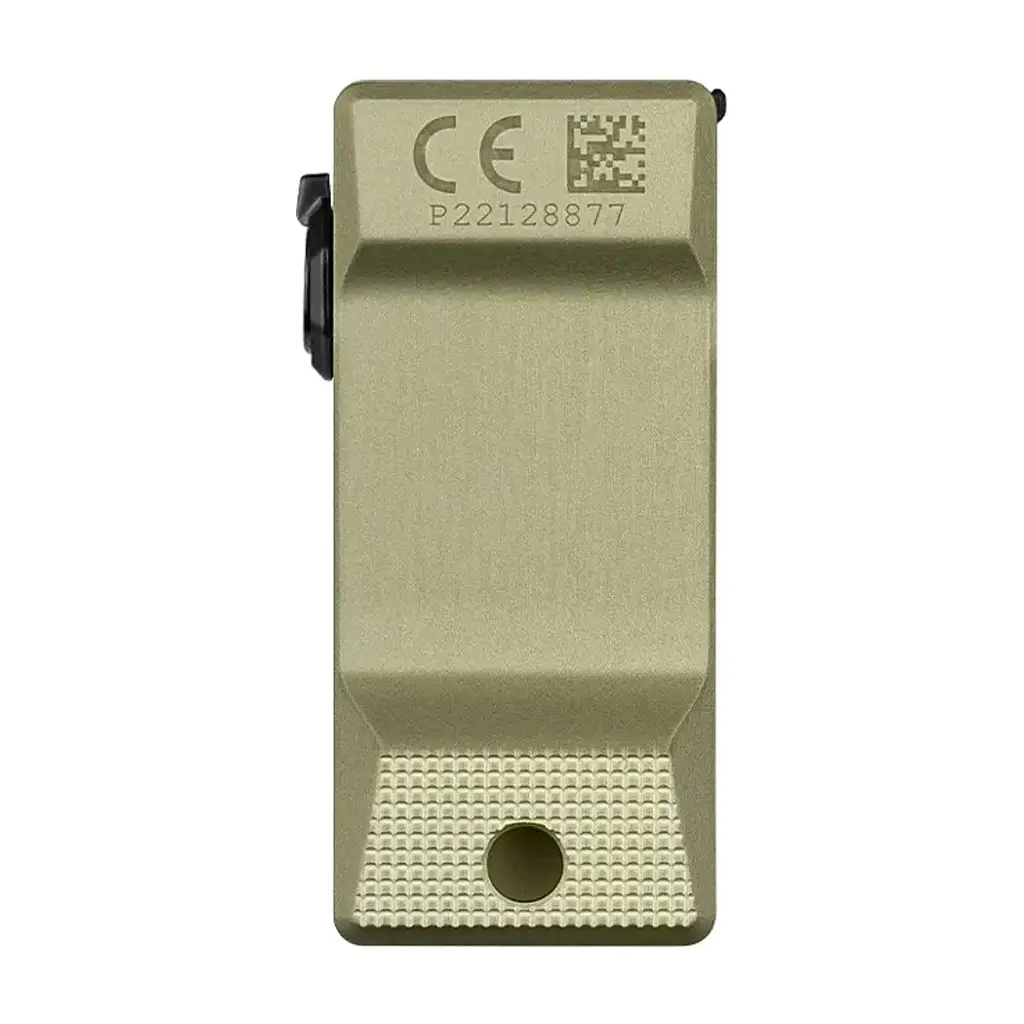 Ліхтар Olight Oclip Ultra Olive green (0.0000.3130) - фото 3