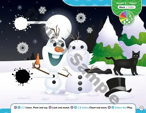 My Disney Stars and Friends. Level 2. Student's Book with eBook and Digital Resources - фото 6